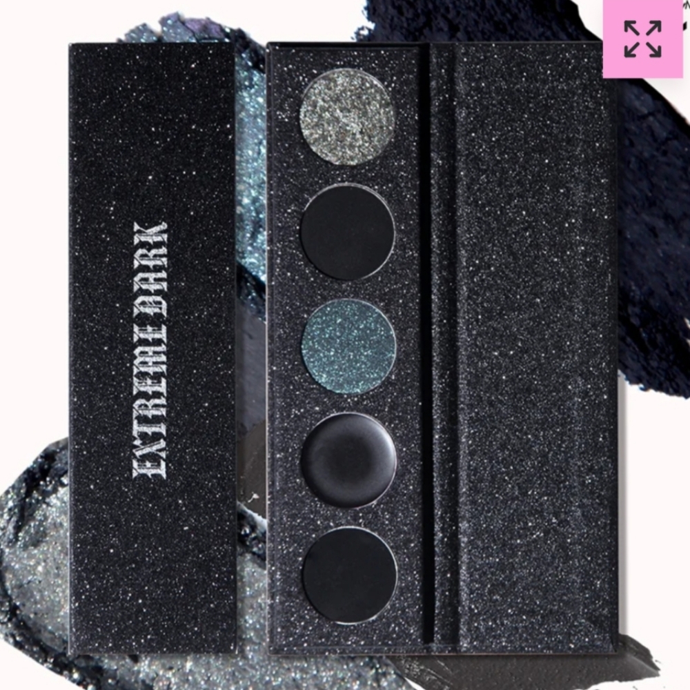 MAFFICK Black Five-Color Eyeshadow Palette